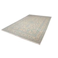 Tapis persan - Nain - 300 x 202 cm - gris foncé