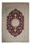 Tapis persan - Nain - 349 x 248 cm - rouge foncé