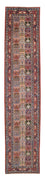Tapis de couloir Tapis persan - Classique - 382 x 79 cm - rouge foncé