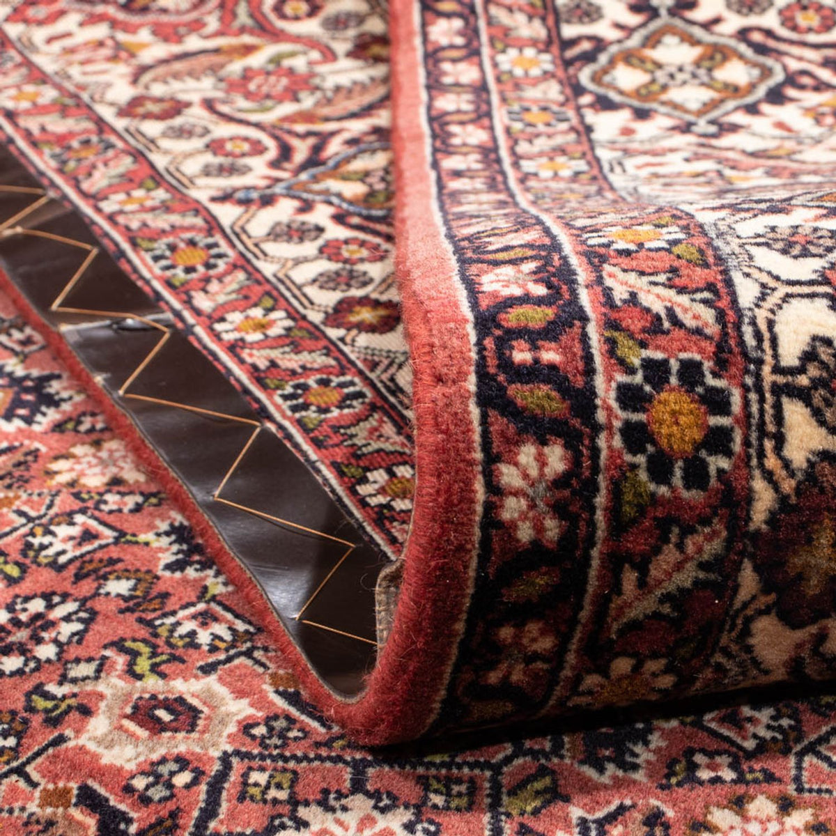 Tapis persan - Bidjar - 352 x 252 cm - marron