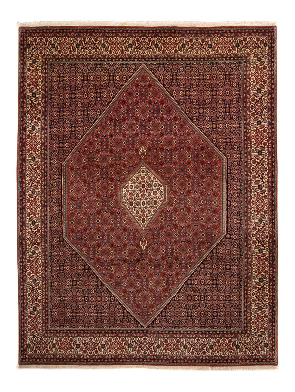 Tapis persan - Bidjar - 329 x 255 cm - marron