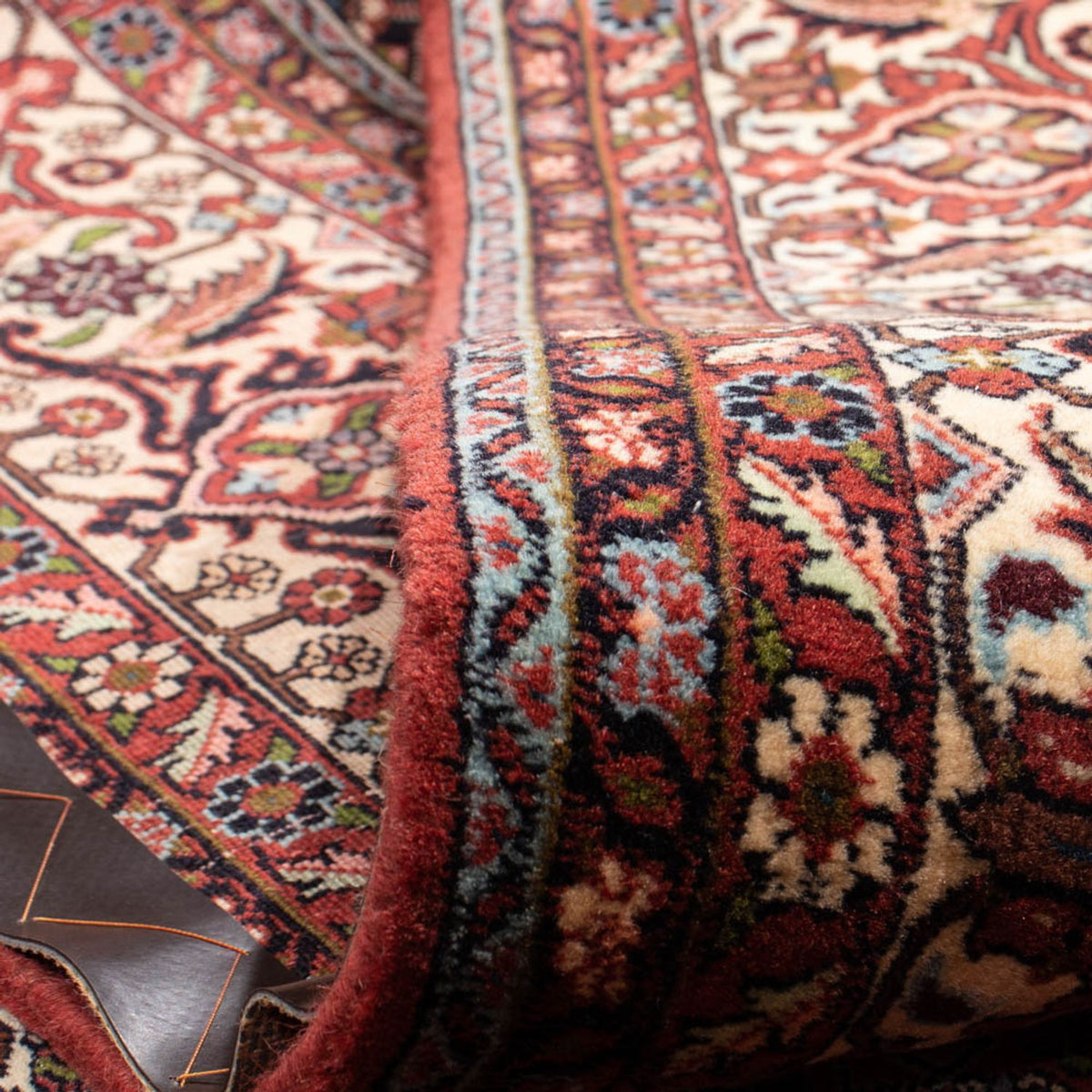 Tapis persan - Bidjar - 329 x 255 cm - marron