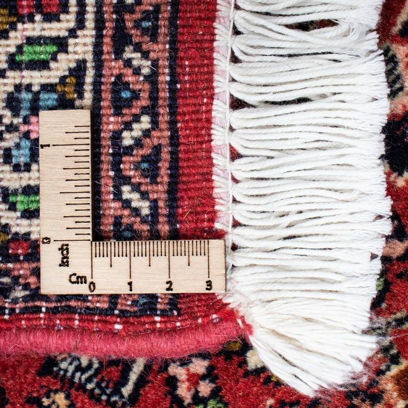 Tapis persan - Bidjar - 199 x 139 cm - rouge