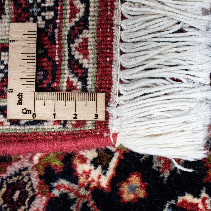 Tapis persan - Bidjar - 198 x 147 cm - rouge