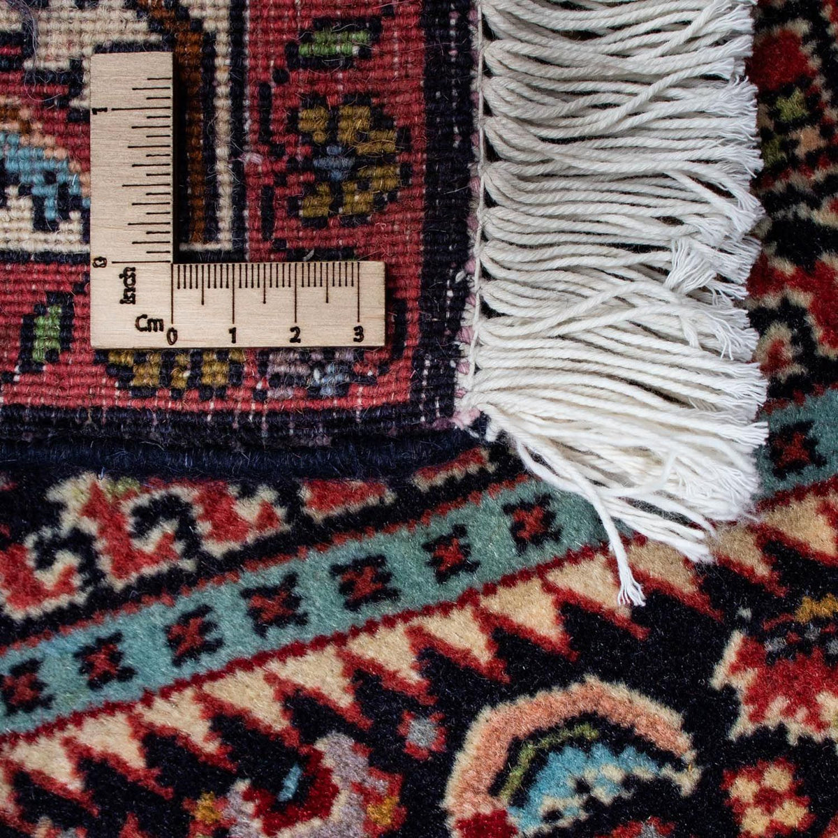 Tapis persan - Bidjar - 220 x 135 cm - rouge