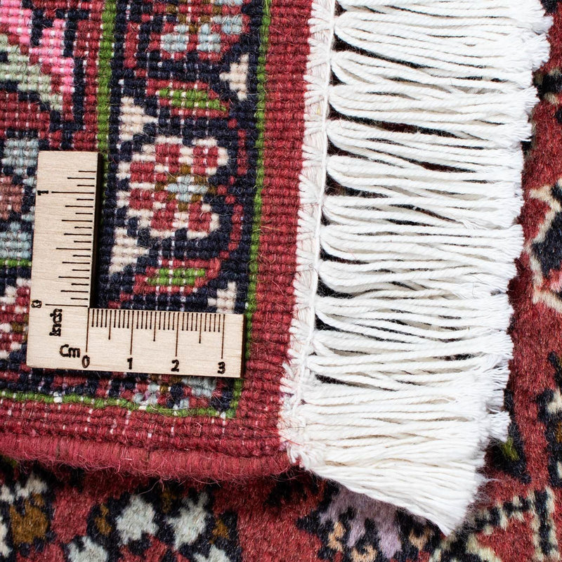 Tapis persan - Bidjar - 208 x 139 cm - rouge