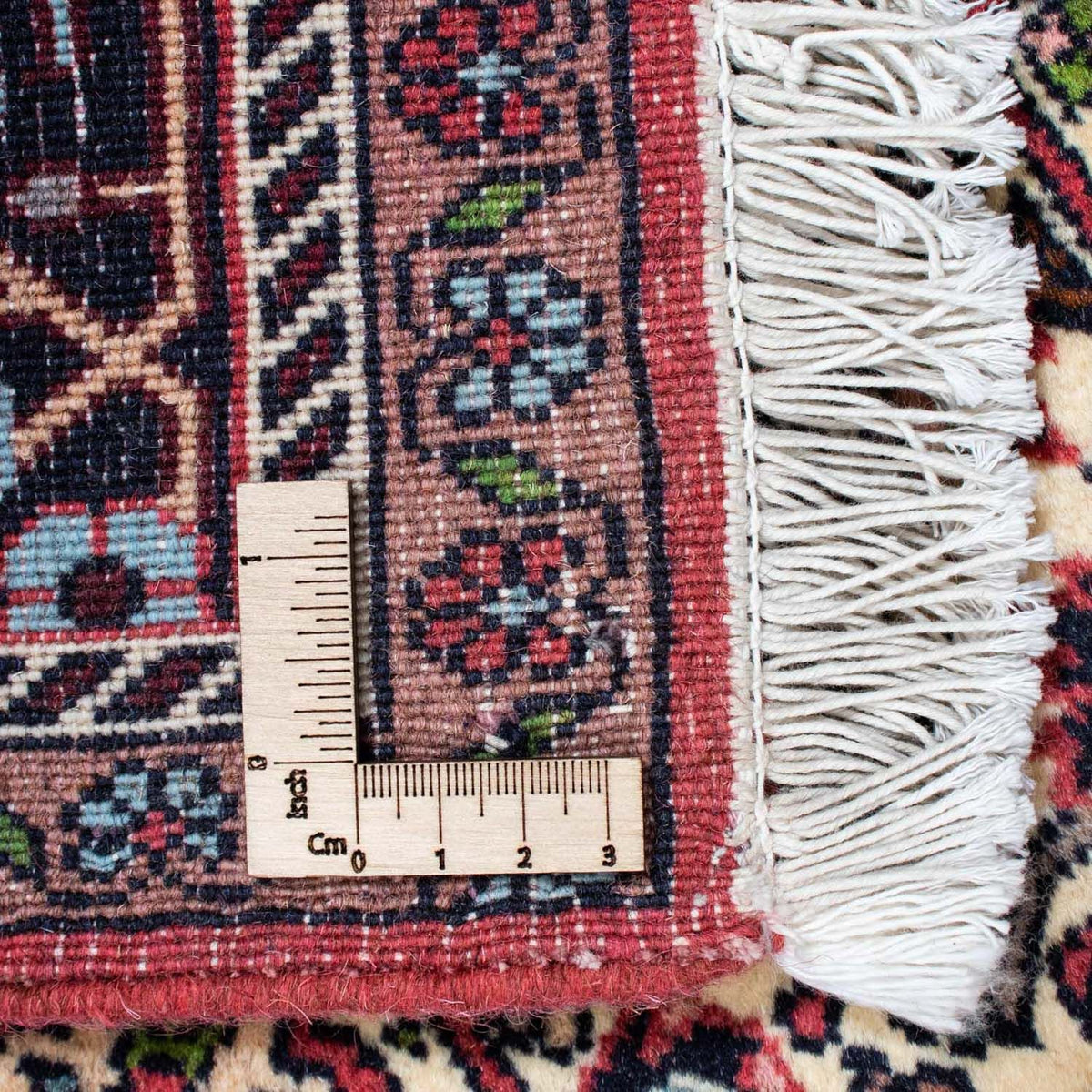 Tapis persan - Bidjar - 218 x 148 cm - rouge