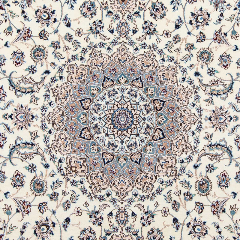 Tapis persan - Nain - Royal - 314 x 194 cm - beige