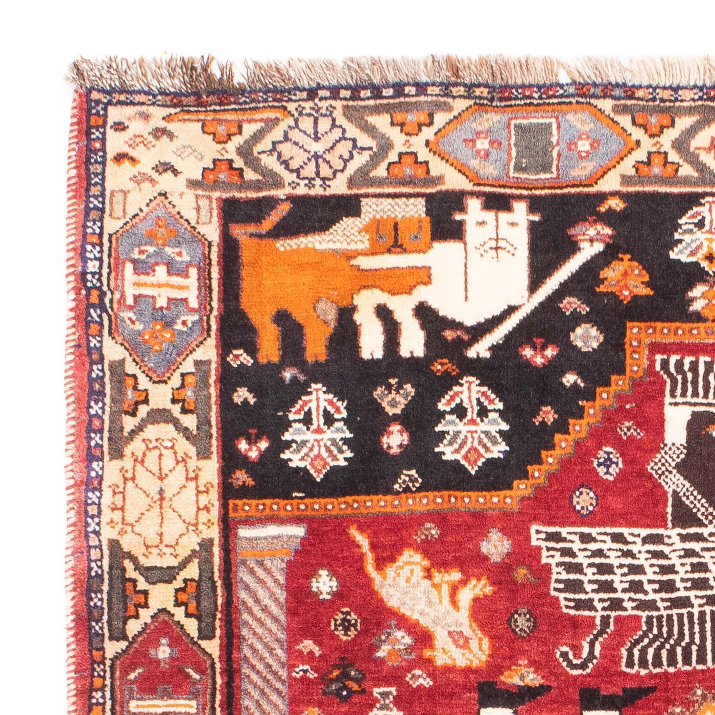 Shiraz Tapis 155x111cm - Tapis persan