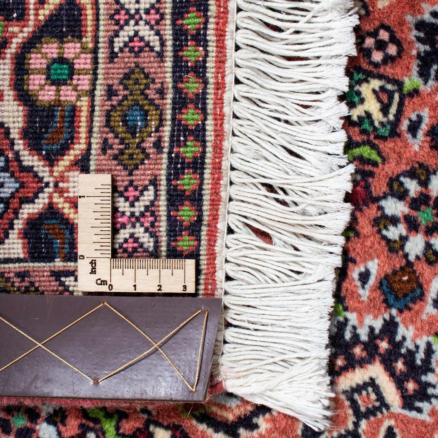 Tapis persan - Bidjar - 234 x 142 cm - rouge