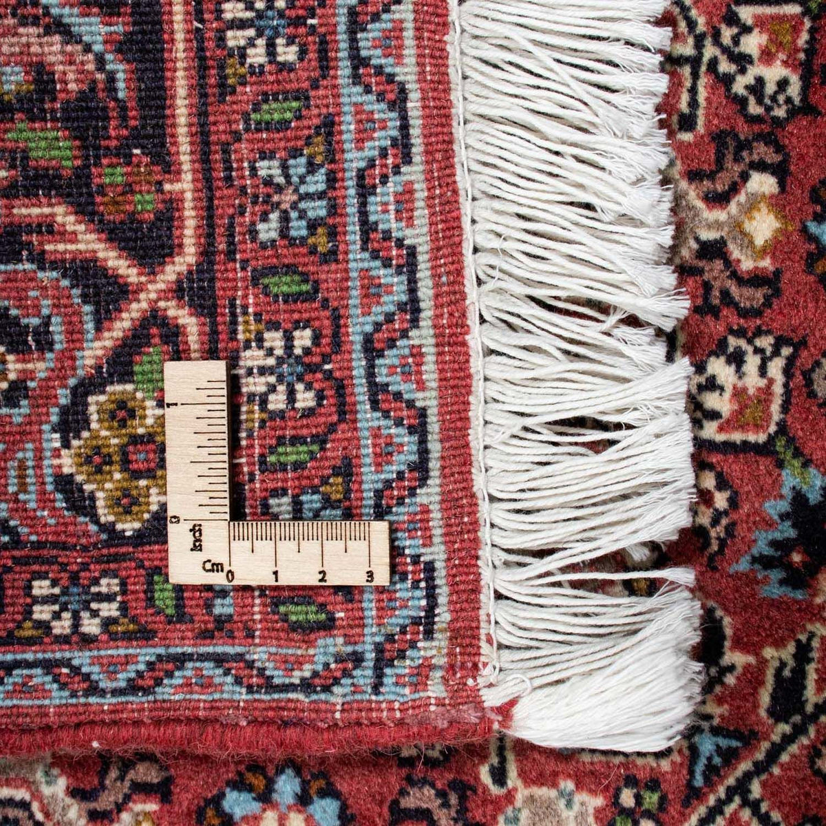 Tapis persan - Bidjar - 240 x 138 cm - rouge