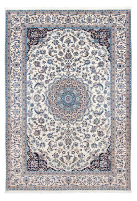 Tapis persan - Nain - Royal - 300 x 206 cm - beige