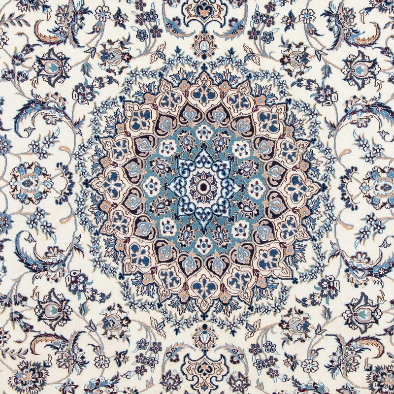 Tapis persan - Nain - Royal - 300 x 206 cm - beige