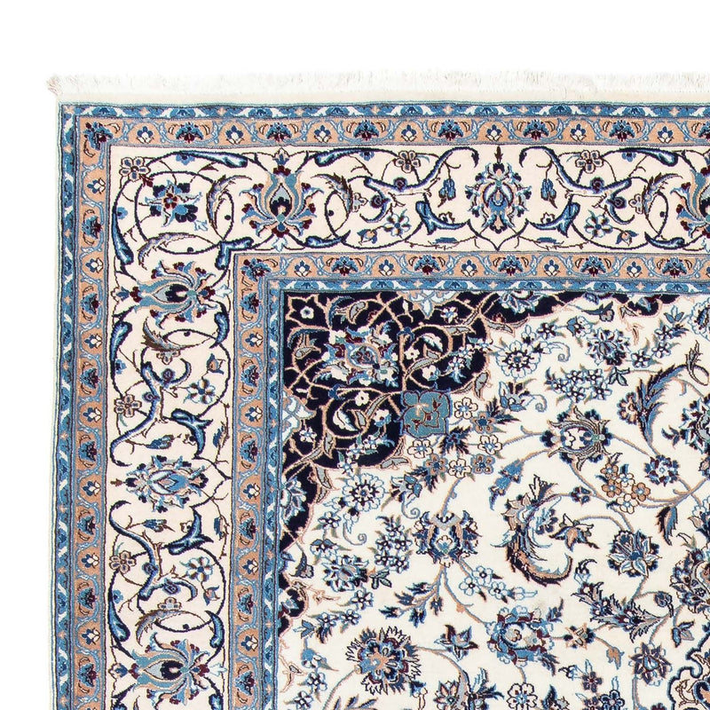 Tapis persan - Nain - Royal - 300 x 206 cm - beige
