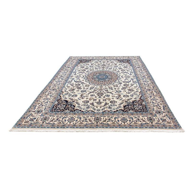 Tapis persan - Nain - Royal - 300 x 206 cm - beige