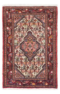 Tapis persan - Nomadic - 115 x 75 cm - rouge clair