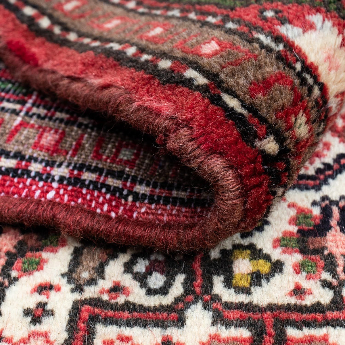 Tapis persan - Nomadic - 115 x 75 cm - rouge clair