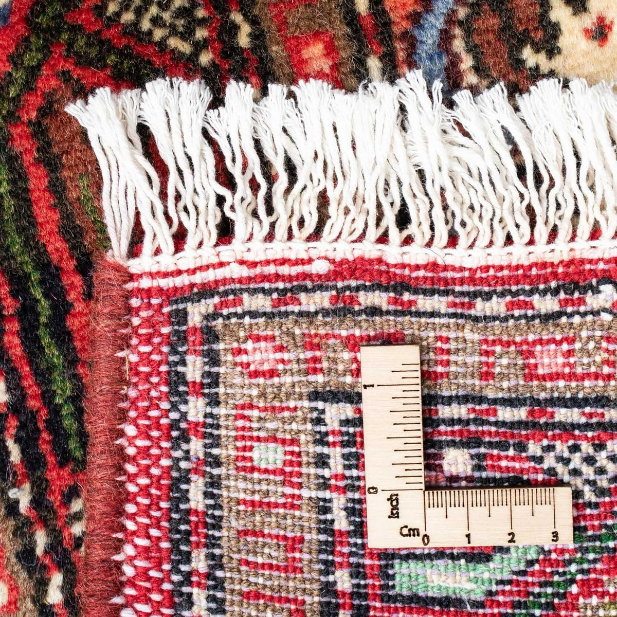 Tapis persan - Nomadic - 115 x 75 cm - rouge clair