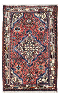 Tapis persan - Nomadic - 125 x 80 cm - rouge clair