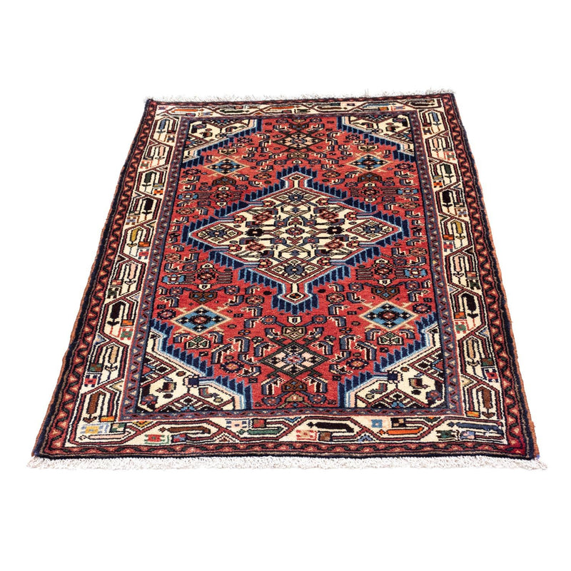 Tapis persan - Nomadic - 125 x 80 cm - rouge clair