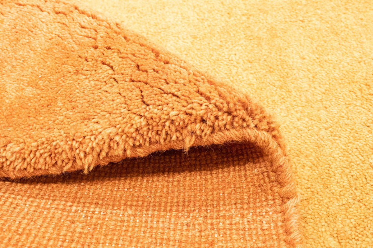 Tapis Gabbeh - Persan - 336 x 256 cm - or