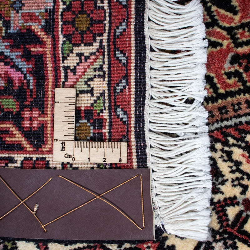 Tapis persan - Bidjar - 227 x 137 cm - rouge