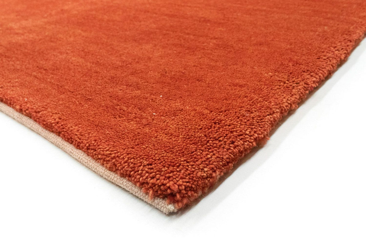 Tapis Gabbeh - Persan carré  - 317 x 285 cm - rouge