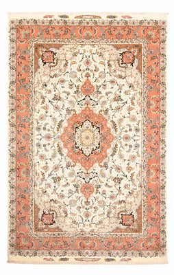 Tapis persan - Tabriz - Royal - 306 x 200 cm - beige