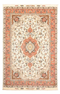 Tapis persan - Tabriz - Royal - 306 x 200 cm - beige