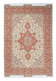 Tapis persan - Tabriz - Royal - 212 x 148 cm - beige
