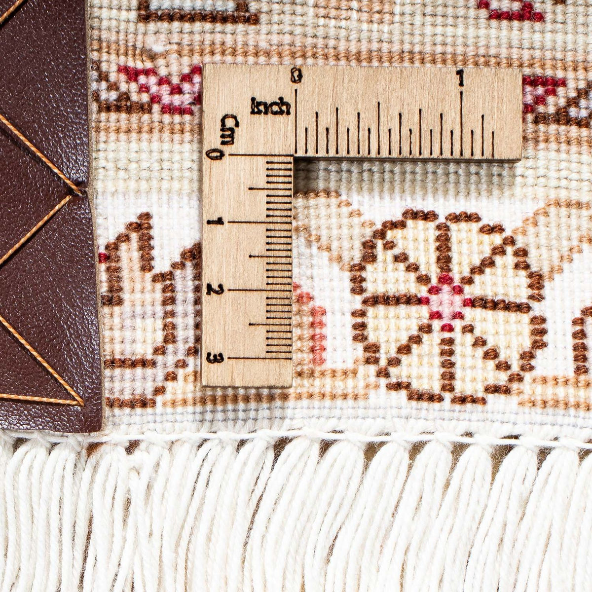 Tapis persan - Tabriz - Royal - 212 x 148 cm - beige