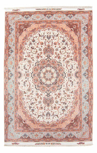 Tapis persan - Tabriz - Royal - 305 x 200 cm - beige