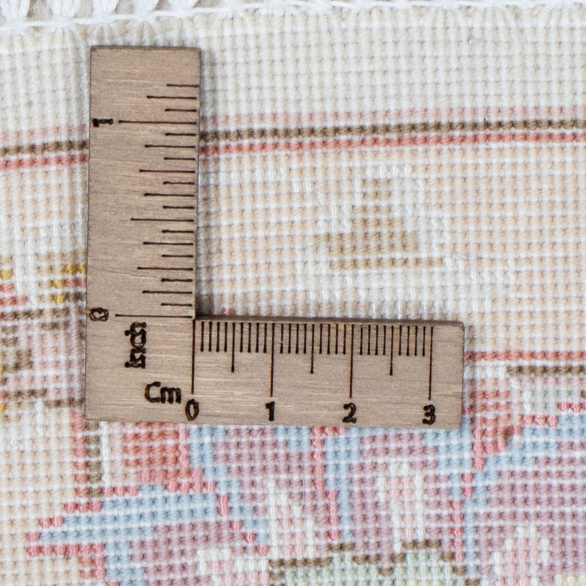 Tapis de couloir Tapis persan - Tabriz - Royal - 358 x 91 cm - beige