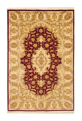 Tapis persan - Tabriz - Royal - 153 x 100 cm - rouge