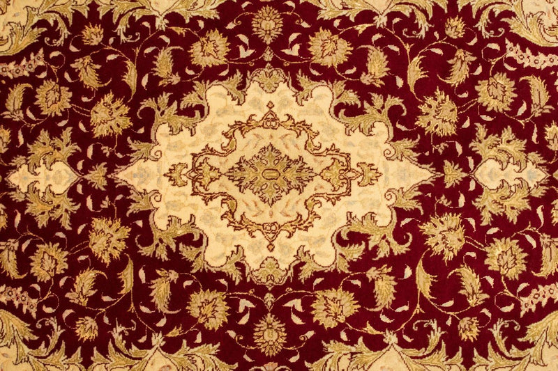Tapis persan - Tabriz - Royal - 153 x 100 cm - rouge