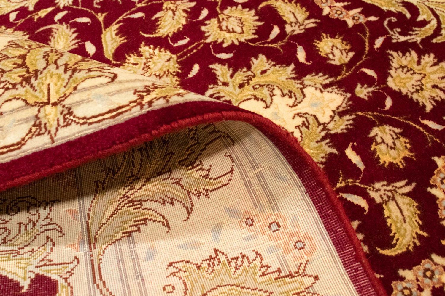 Tapis persan - Tabriz - Royal - 153 x 100 cm - rouge