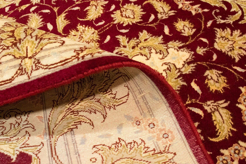 Tapis persan - Tabriz - Royal - 153 x 100 cm - rouge