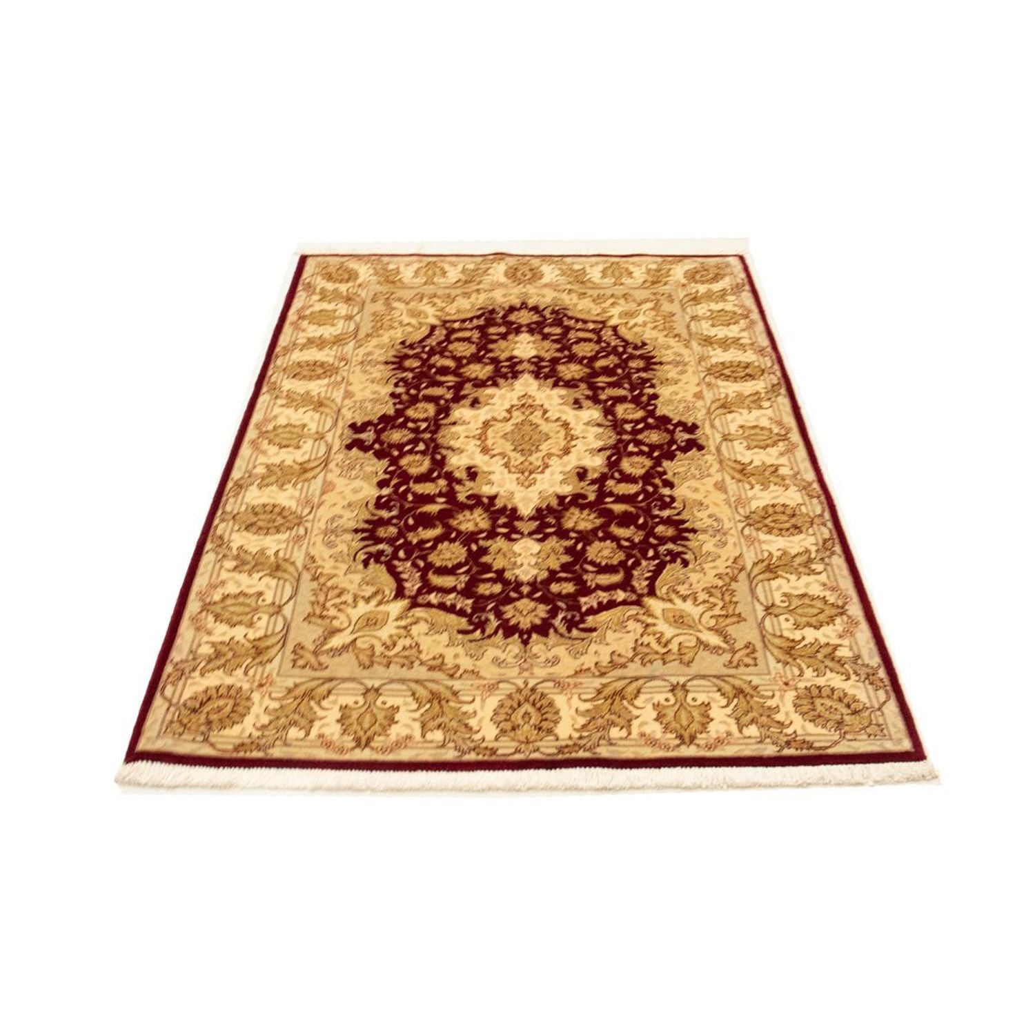 Tapis persan - Tabriz - Royal - 153 x 100 cm - rouge