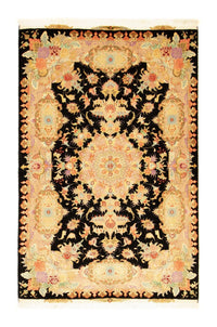 Tapis persan - Tabriz - Royal - 152 x 102 cm - noir
