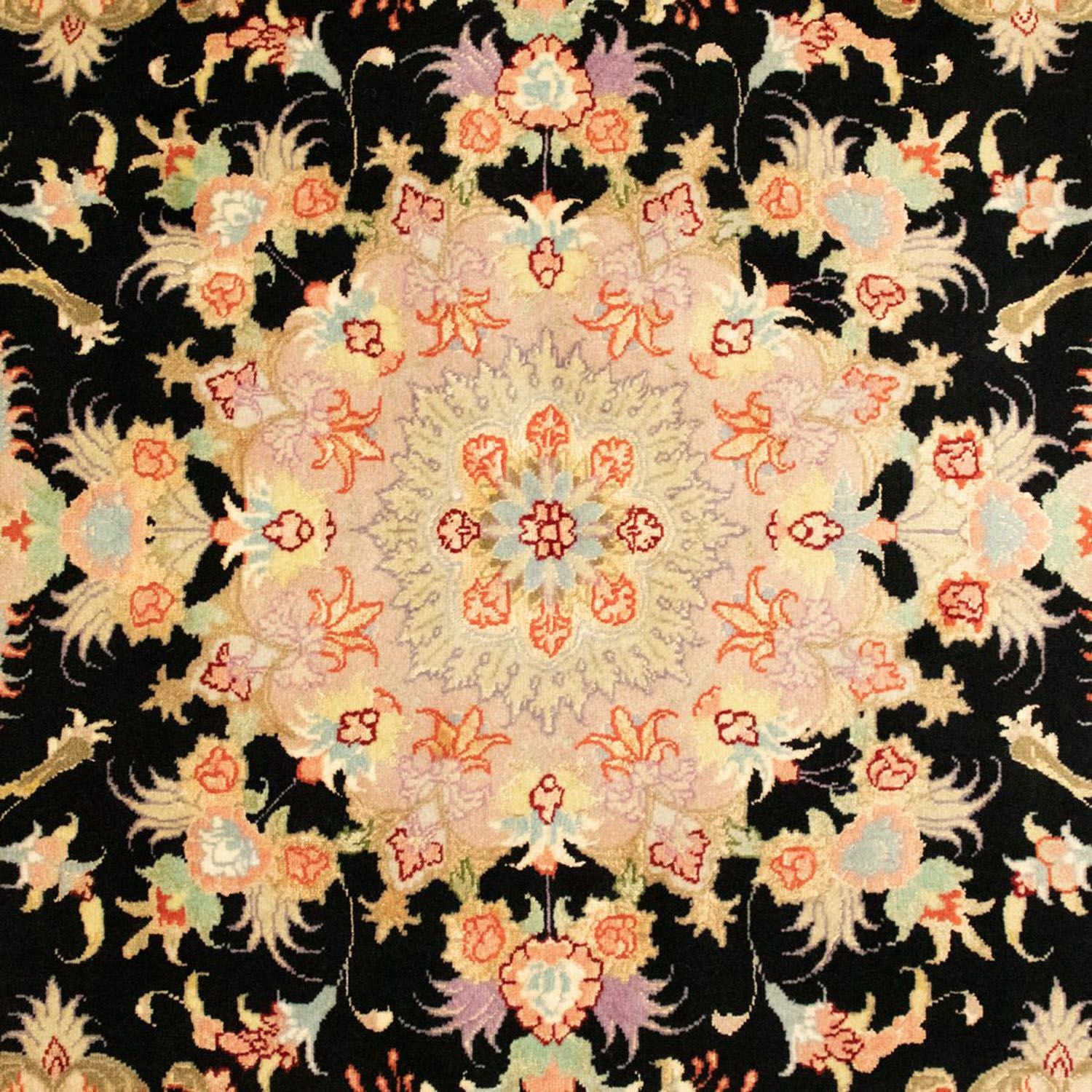Tapis persan - Tabriz - Royal - 152 x 102 cm - noir