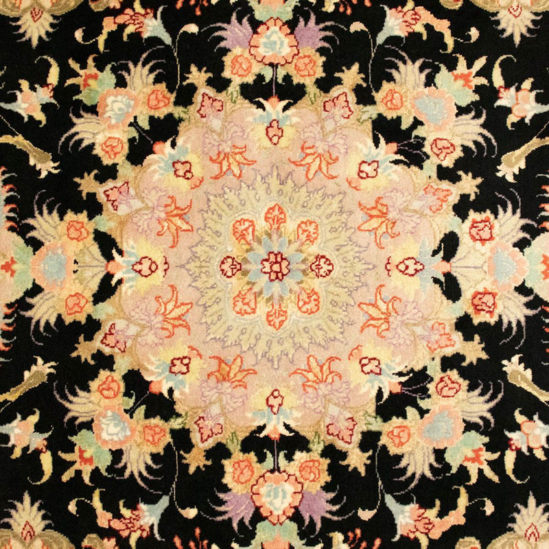 Tapis persan - Tabriz - Royal - 152 x 102 cm - noir