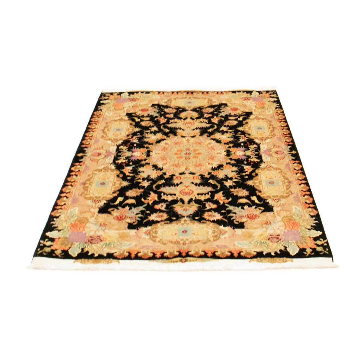 Tapis persan - Tabriz - Royal - 152 x 102 cm - noir