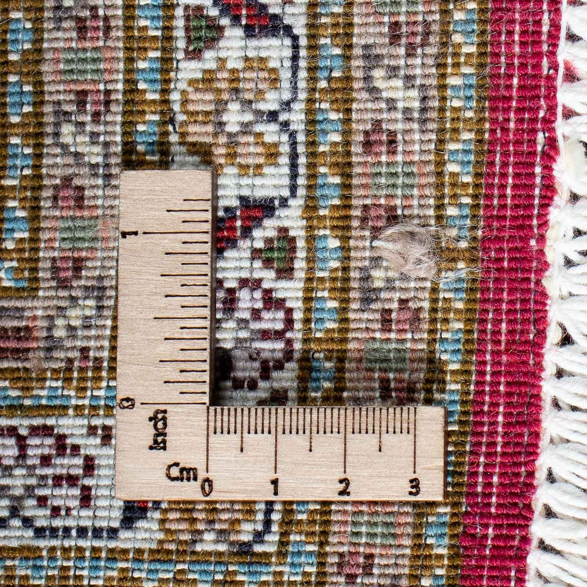 Tapis persan - Tabriz - 208 x 152 cm - rouge foncé