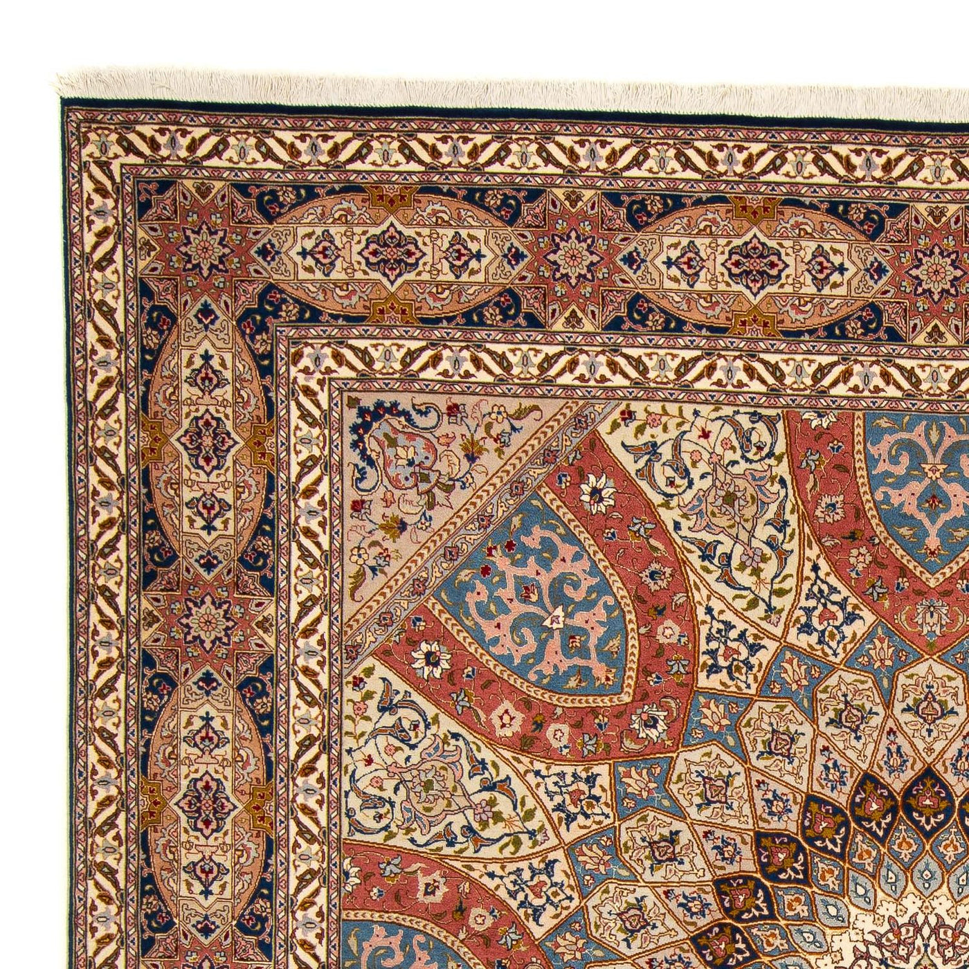 Tapis de Tabriz - 50 rangs Tapis 254x248cm - Tapis persan
