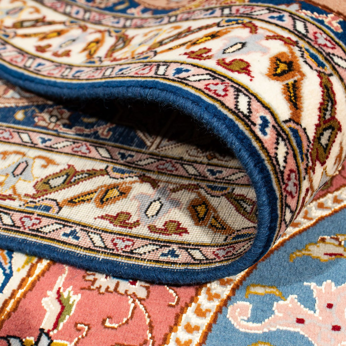 Tapis persan - Tabriz - Royal carré  - 254 x 248 cm - multicolore