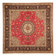 Tapis de Tabriz - 50 rangs Tapis 257x254cm - Tapis persan