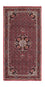 Tapis de couloir Tapis persan - Bidjar - 197 x 98 cm - rouge