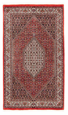 Tapis persan - Bidjar - 183 x 111 cm - rouge