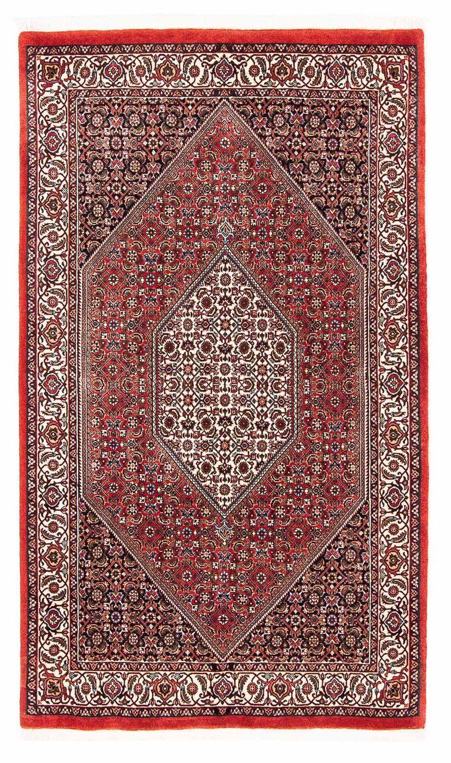 Tapis persan - Bidjar - 183 x 111 cm - rouge