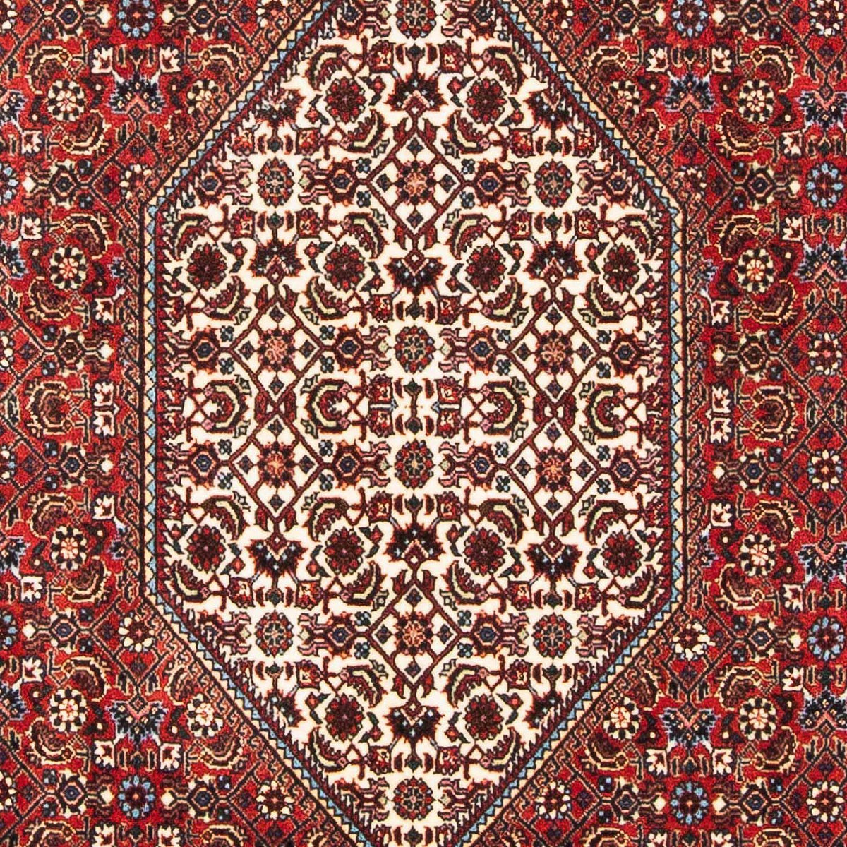 Tapis persan - Bidjar - 183 x 111 cm - rouge